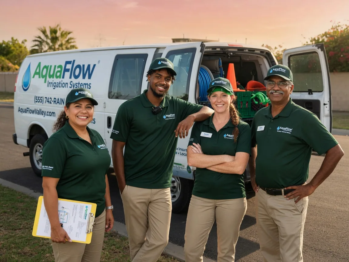 Irrigation Installation company in Folsom, WV